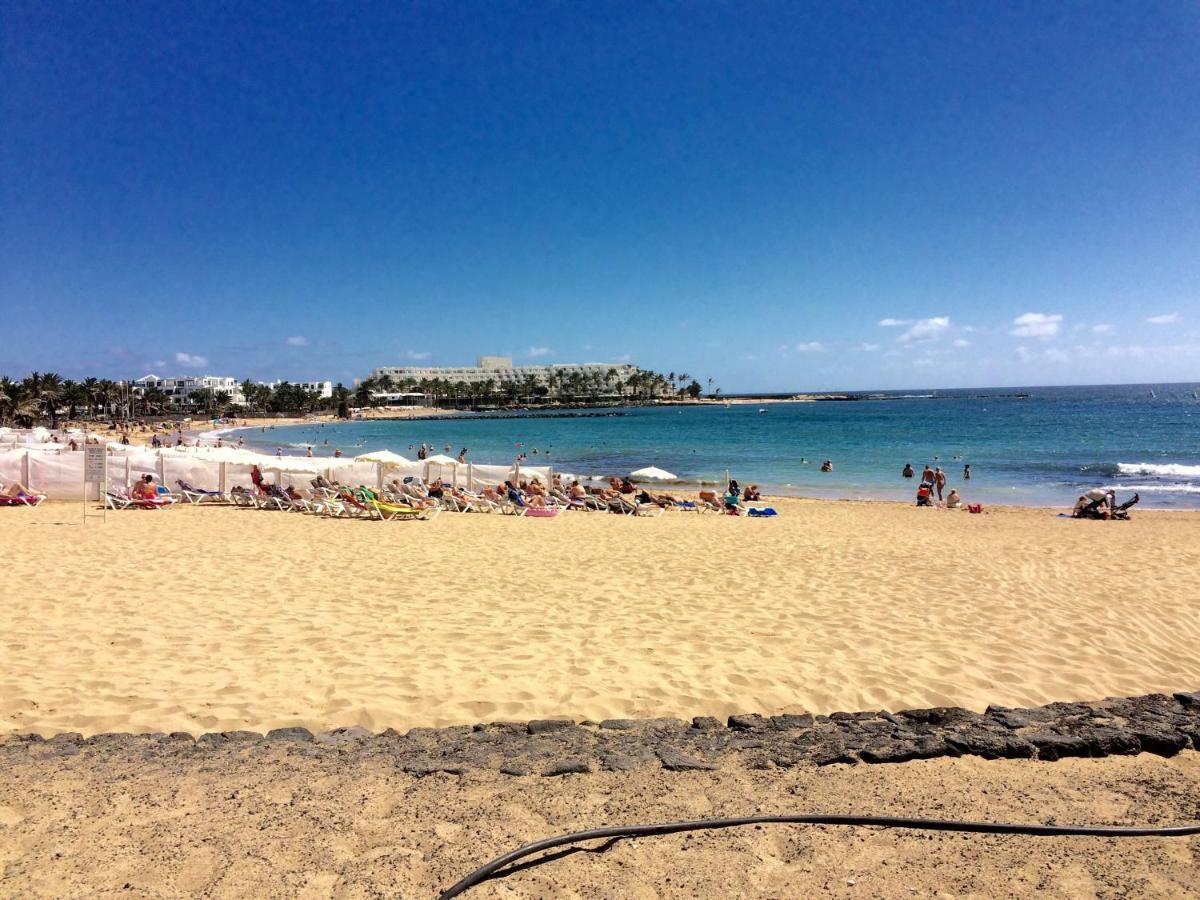 Grand House "Cucharas Beach" Costa Teguise Bagian luar foto