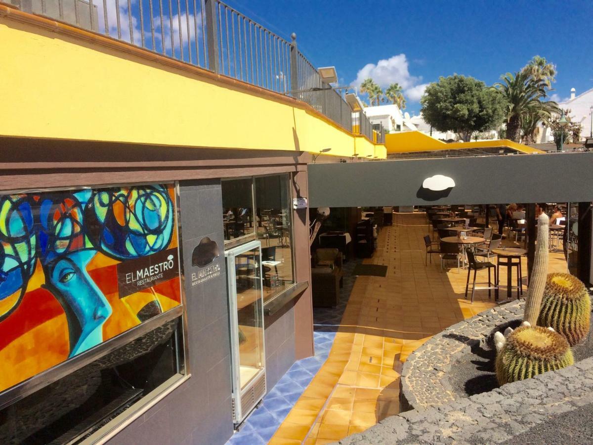 Grand House "Cucharas Beach" Costa Teguise Bagian luar foto